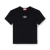 t-uncutie-long-od-q1 Slim fit T-shirt med utskärning Oval D
