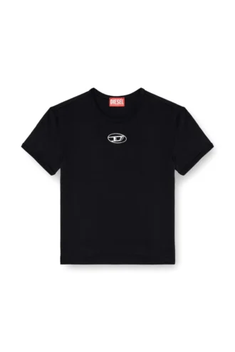 t-uncutie-long-od-q1 Slim fit T-shirt med utskärning Oval D
