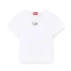t-uncutie-long-od-q1 Slim fit T-shirt med utskärning Oval D