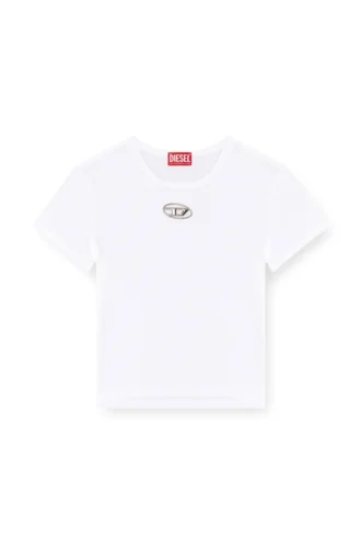 t-uncutie-long-od-q1 Slim fit T-shirt med utskärning Oval D