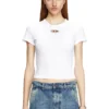t-uncutie-long-od-q1 Slim fit T-shirt med utskärning Oval D