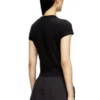 t-uncutie-long-od-q1 Slim fit T-shirt med utskärning Oval D