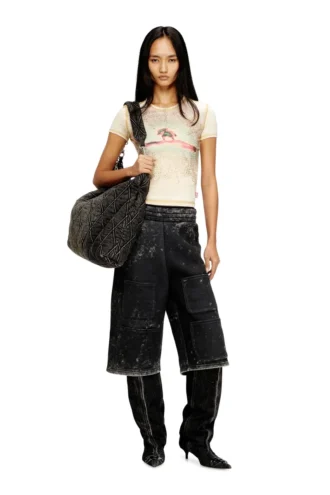 t-uncuties-long-s10 Slim T-shirt med strass