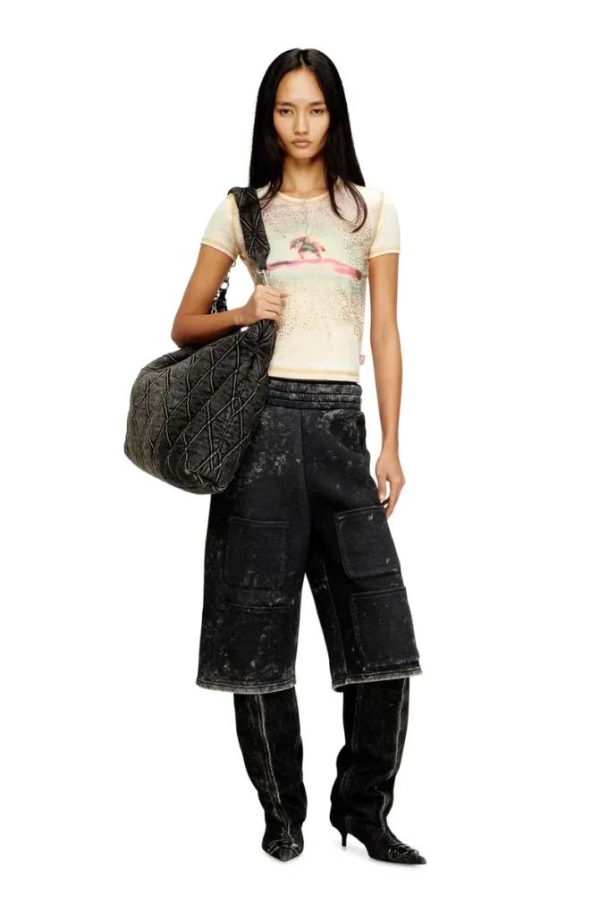 t-uncuties-long-s10 Slim T-shirt med strass