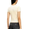t-uncuties-long-s10 Slim T-shirt med strass