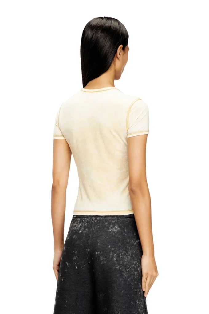 t-uncuties-long-s10 Slim T-shirt med strass