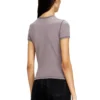 t-uncuties-long-s5 Slim T-shirt med hjärtmönster och nitar