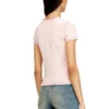 t-uncuties-long-s5 Slim T-shirt med hjärtmönster och nitar
