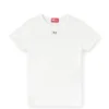 t-uncutieslong-od Slim fit-T-shirt med metalliskt Oval D