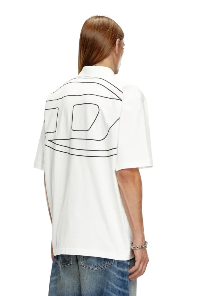 t-vort-megoval-d Polotröja med maxi oval D-brodyr