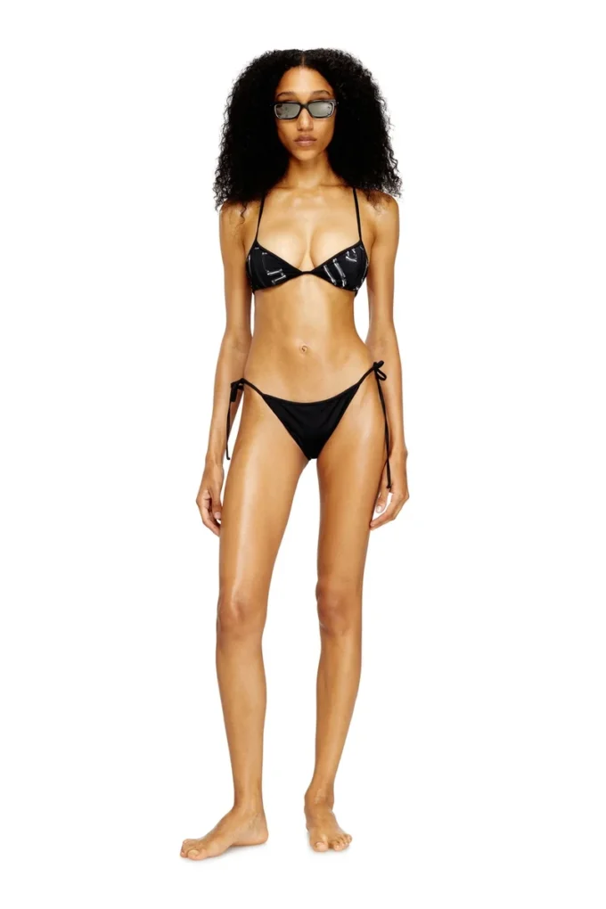 taylor-d-core Bikiniunderdel i nylon med knytband i sidorna taylor-d-core Bikiniunderdel i nylon med knytband i sidorna