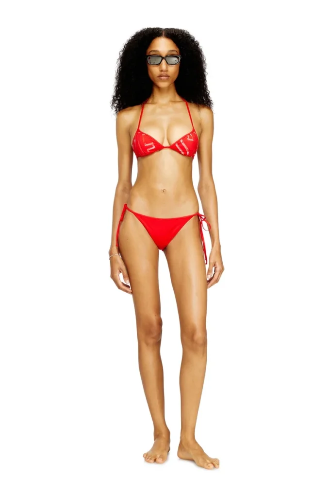 taylor-d-core Bikiniunderdel i nylon med knytband i sidorna taylor-d-core Bikiniunderdel i nylon med knytband i sidorna