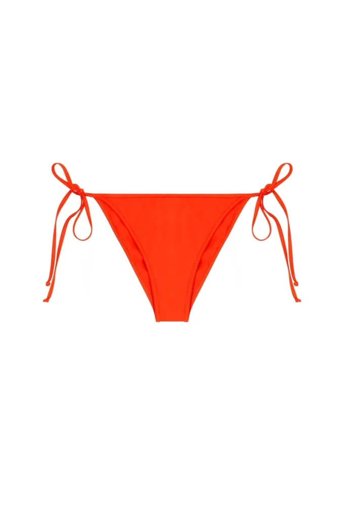 taylor-d-core Bikiniunderdel i nylon med knytband i sidorna taylor-d-core Bikiniunderdel i nylon med knytband i sidorna