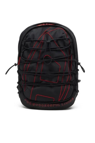 tech-d ryggsäck x Tech-D-Nylon ryggsäck med Oval D-brodyr