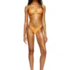 tropik_ta-bh Metallic bikinitopp med lotusmönster tropik_ta-bh Metallic bikinitopp med lotusmönster