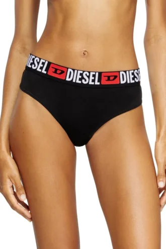 ufst-stars-threepack 3-pack stringtrosor med logotyp i midjan