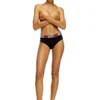 ufst-stars-threepack 3-pack stringtrosor med logotyp i midjan ufst-stars-threepack 3-pack stringtrosor med logotyp i midjan