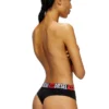 ufst-stars-threepack 3-pack stringtrosor med logotyp i midjan ufst-stars-threepack 3-pack stringtrosor med logotyp i midjan
