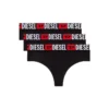 ufst-stars-threepack 3-pack stringtrosor med logotyp i midjan ufst-stars-threepack 3-pack stringtrosor med logotyp i midjan