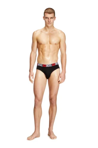 umbr-andrethreepack Trepack enfärgade boxershorts