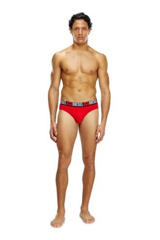 umbr-andrethreepack Trepack enfärgade boxershorts