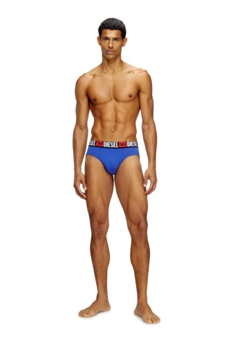 umbr-andrethreepack Trepack enfärgade boxershorts