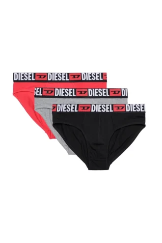 umbr-andrethreepack Trepack enfärgade boxershorts