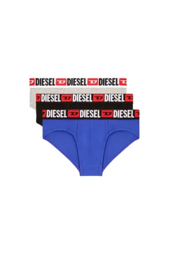 umbr-andrethreepack Trepack enfärgade boxershorts