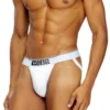 umbr-jockythreepack Trepack jockstraps med logotyp fram umbr-jockythreepack Trepack jockstraps med logotyp fram