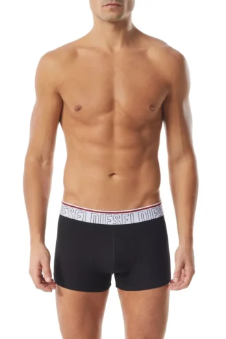 umbx-damienthreepack Trepack boxershorts med konturlogotyp