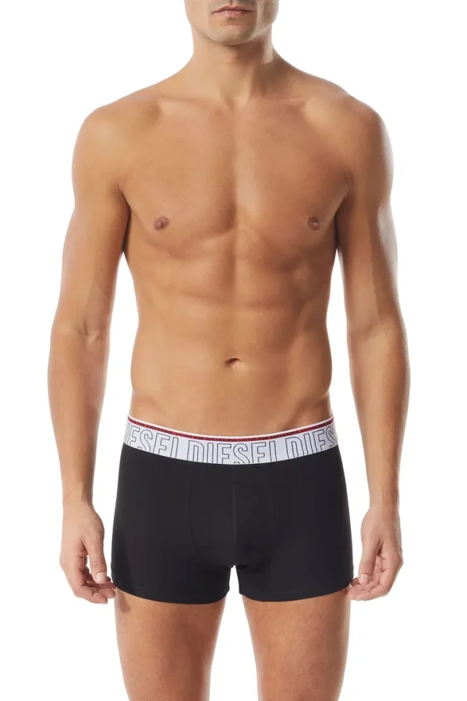 umbx-damienthreepack Trepack boxershorts med konturlogotyp umbx-damienthreepack Trepack boxershorts med konturlogotyp