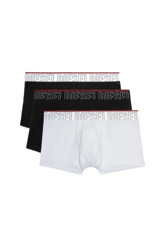 umbx-damienthreepack Trepack boxershorts med konturlogotyp
