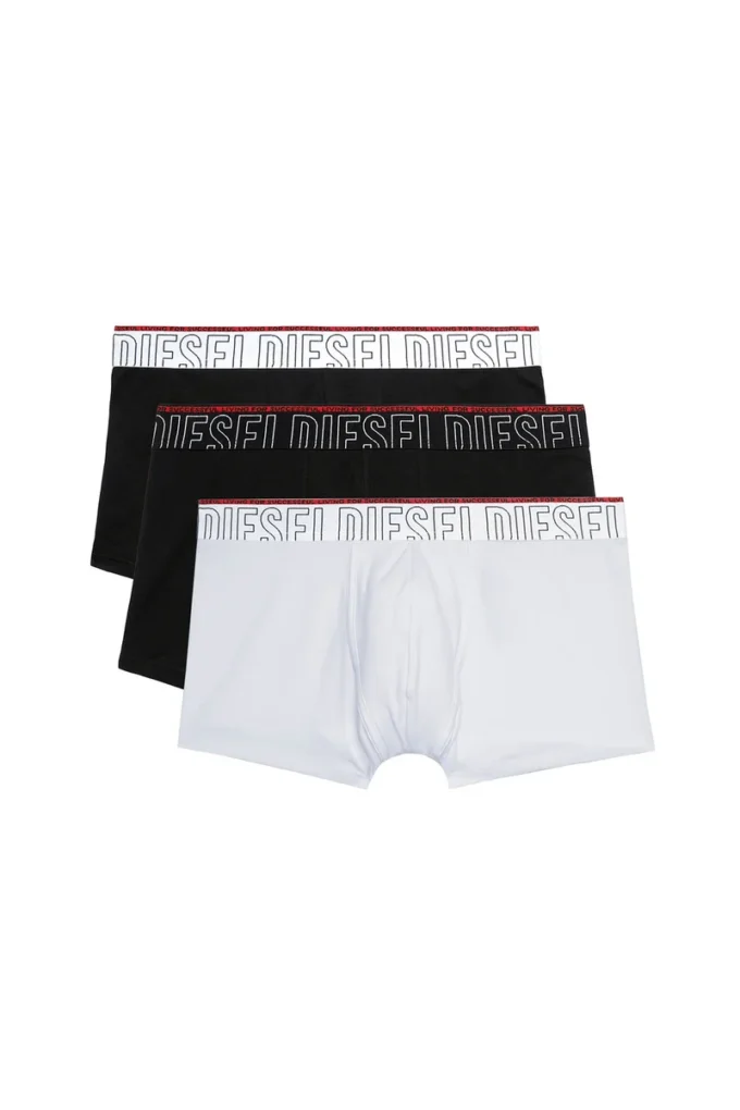 umbx-damienthreepack Trepack boxershorts med konturlogotyp umbx-damienthreepack Trepack boxershorts med konturlogotyp