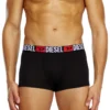 umbx-damienthreepack Trepack boxershorts med logotyp över hela midjan umbx-damienthreepack Trepack boxershorts med logotyp över hela midjan