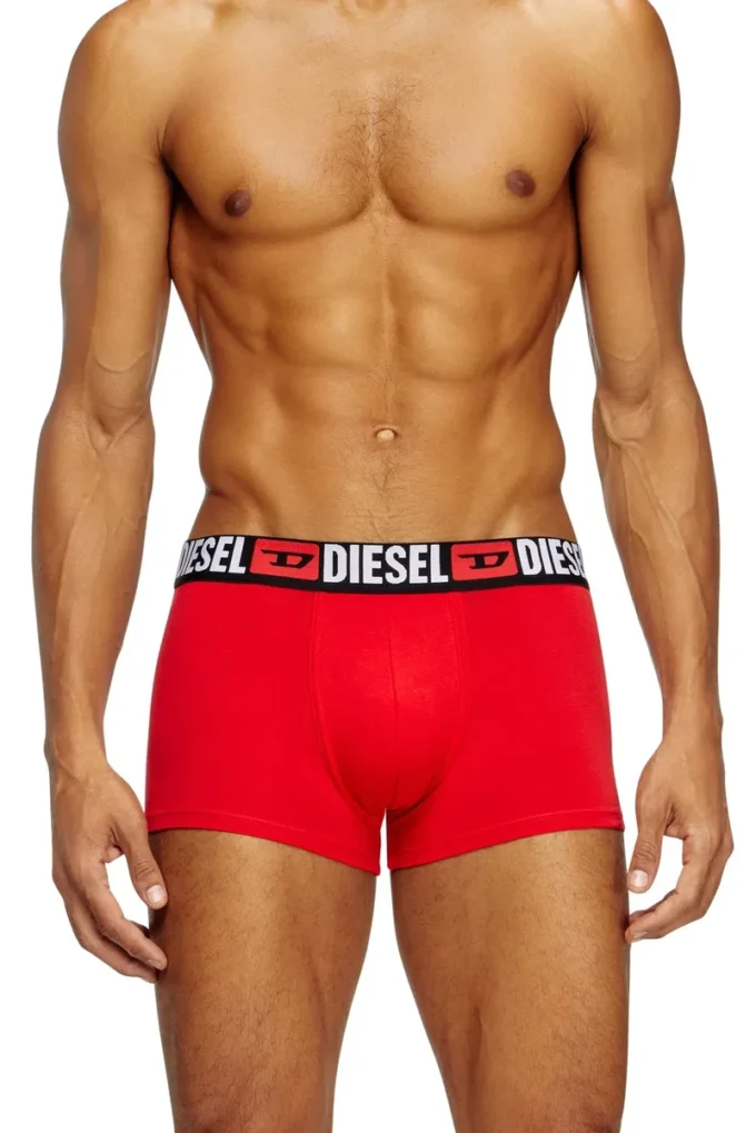 umbx-damienthreepack Trepack boxershorts med logotyp över hela midjan umbx-damienthreepack Trepack boxershorts med logotyp över hela midjan