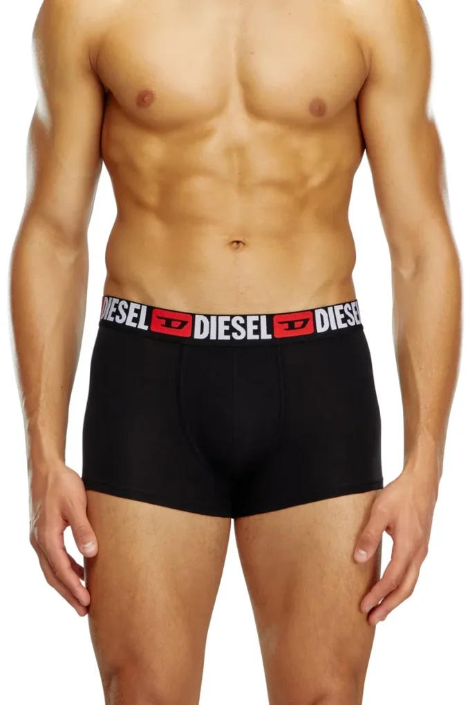 umbx-damienthreepack Trepack boxershorts med logotyp över hela midjan umbx-damienthreepack Trepack boxershorts med logotyp över hela midjan