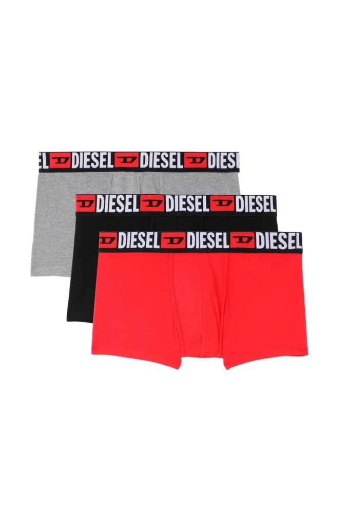 umbx-damienthreepack Trepack boxershorts med logotyp över hela midjan umbx-damienthreepack Trepack boxershorts med logotyp över hela midjan