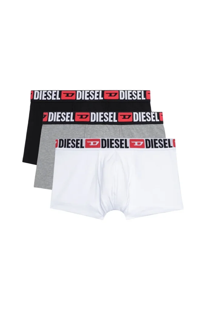umbx-damienthreepack Trepack boxershorts med logotyp över hela midjan umbx-damienthreepack Trepack boxershorts med logotyp över hela midjan