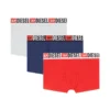 umbx-damienthreepack Trepack boxershorts med logotyp över hela midjan umbx-damienthreepack Trepack boxershorts med logotyp över hela midjan