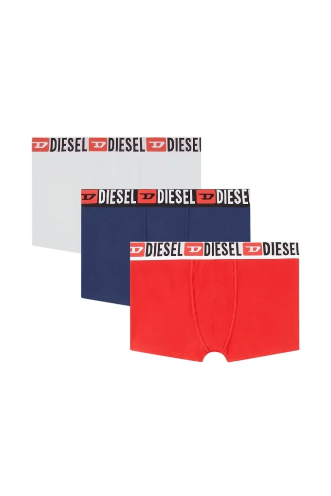 umbx-damienthreepack Trepack boxershorts med logotyp över hela midjan umbx-damienthreepack Trepack boxershorts med logotyp över hela midjan