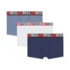 umbx-damienthreepack Trepack boxershorts med logotyp över hela midjan umbx-damienthreepack Trepack boxershorts med logotyp över hela midjan