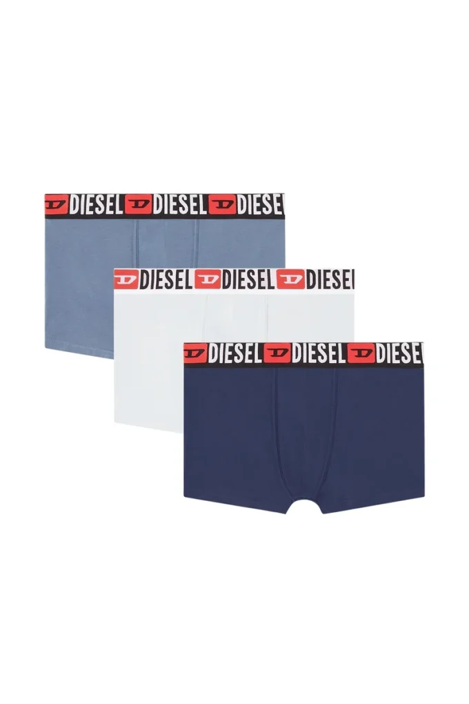 umbx-damienthreepack Trepack boxershorts med logotyp över hela midjan umbx-damienthreepack Trepack boxershorts med logotyp över hela midjan