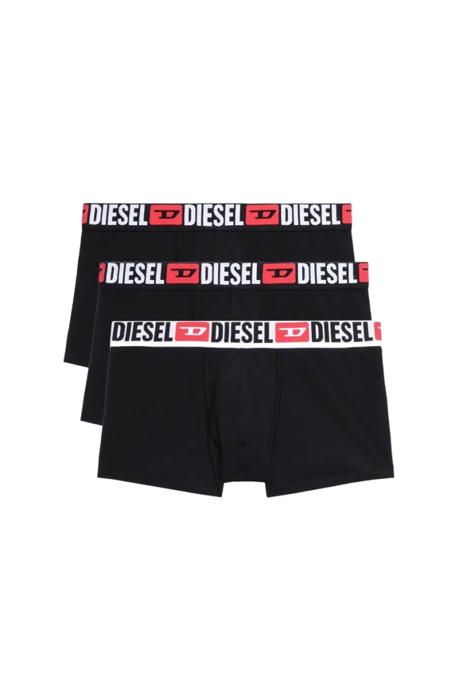 umbx-damienthreepack Trepack boxershorts med logotyp över hela midjan umbx-damienthreepack Trepack boxershorts med logotyp över hela midjan