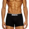 umbx-damienthreepack Trepack med enfärgade boxershorts umbx-damienthreepack Trepack med enfärgade boxershorts