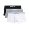 umbx-damienthreepack Trepack med enfärgade boxershorts umbx-damienthreepack Trepack med enfärgade boxershorts