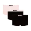 umbx-damienthreepack Trepack med enfärgade boxershorts umbx-damienthreepack Trepack med enfärgade boxershorts