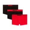 umbx-damienthreepack Trepack med enfärgade boxershorts umbx-damienthreepack Trepack med enfärgade boxershorts