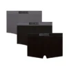 umbx-damienthreepack Trepack med enfärgade boxershorts umbx-damienthreepack Trepack med enfärgade boxershorts