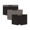 umbx-damienthreepack Trepack med enfärgade boxershorts umbx-damienthreepack Trepack med enfärgade boxershorts