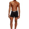 umbx-sebastianthreepac Trepack med enfärgade långa boxershorts